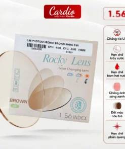 Tròng Kính Đổi Màu Trendy Rocky 1.56 SHMC 7