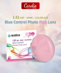 Tròng Kính Đổi Nhiều Màu Nottica Màu Trendy Lọc Ánh Sáng Xanh Chống UV Chiết Suất 1.61 10