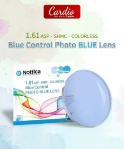 Tròng Kính Đổi Nhiều Màu Nottica Màu Trendy Lọc Ánh Sáng Xanh Chống UV Chiết Suất 1.61 12