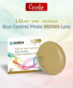 Tròng Kính Đổi Nhiều Màu Nottica Màu Trendy Lọc Ánh Sáng Xanh Chống UV Chiết Suất 1.61 8