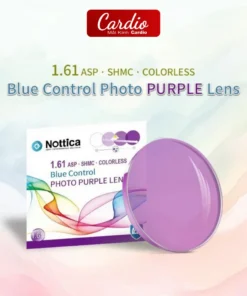 Tròng Kính Đổi Nhiều Màu Nottica Màu Trendy Lọc Ánh Sáng Xanh Chống UV Chiết Suất 1.61 9