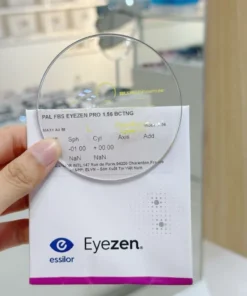 Tròng Kính Essilor Eyezen Start Stock Giúp Điều Chỉnh Thư Giãn Mắt Lọc Ánh Sáng Xanh 3