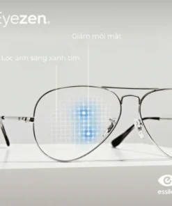 Tròng Kính Essilor Eyezen Start Stock Giúp Điều Chỉnh Thư Giãn Mắt Lọc Ánh Sáng Xanh 4