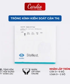 Tròng Kính Essilor Stellest Kiểm Soát Làm Chậm Tiến Triển Cận Thị Có Nhận Lắp Theo Độ Cận Yêu Cầu 1