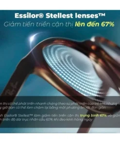 Tròng Kính Essilor Stellest Kiểm Soát Làm Chậm Tiến Triển Cận Thị Có Nhận Lắp Theo Độ Cận Yêu Cầu 3