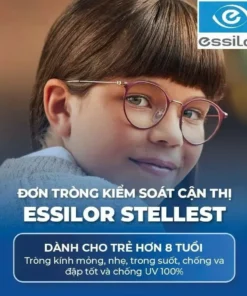 Tròng Kính Essilor Stellest Kiểm Soát Làm Chậm Tiến Triển Cận Thị Có Nhận Lắp Theo Độ Cận Yêu Cầu 4