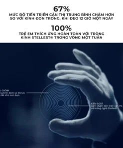Tròng Kính Essilor Stellest Kiểm Soát Làm Chậm Tiến Triển Cận Thị Có Nhận Lắp Theo Độ Cận Yêu Cầu 5