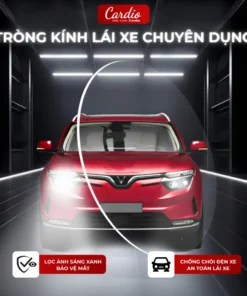 Tròng Kính Lái Xe Chống Chói Đèn Carido Chuyên Dụng Lái Xe Có Nhận Lắp Sẵn Tròng Cận Loạn Theo YêuCầu 1