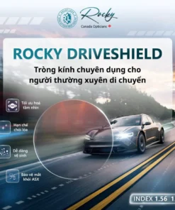 Tròng Kính Lái Xe Chống Chói Rocky DriveShield Hỗ Trợ Chống Chói Đèn Xe Lái Xe An Toàn Lắp Được Cận Loạn Yêu Cầu 2