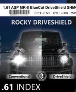 Tròng Kính Lái Xe Chống Chói Rocky DriveShield Hỗ Trợ Chống Chói Đèn Xe Lái Xe An Toàn Lắp Được Cận Loạn Yêu Cầu 7