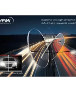 Tròng Kính Lái Xe Giảm Chói Chemi X-Drive 1.60 ASP Phù Hợp Thường Xuyên Lái Xe Có Lắp Độ Cận Loạn Yêu Cầu 2