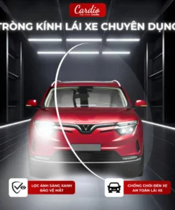 Tròng Kính Lái Xe Giảm Chói Chemi X-Drive 1.60 ASP Phù Hợp Thường Xuyên Lái Xe Có Lắp Độ Cận Loạn Yêu Cầu 3