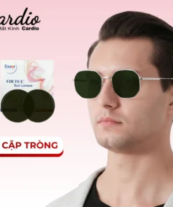 Tròng Kính Mát 1.56 Tinted Lenses Nottica 18 Màu Thời Trang Phong Cách Chống UV 10