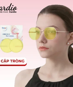 Tròng Kính Mát 1.56 Tinted Lenses Nottica 18 Màu Thời Trang Phong Cách Chống UV 11