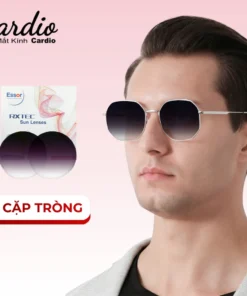 Tròng Kính Mát 1.56 Tinted Lenses Nottica 18 Màu Thời Trang Phong Cách Chống UV 12