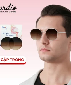 Tròng Kính Mát 1.56 Tinted Lenses Nottica 18 Màu Thời Trang Phong Cách Chống UV 13