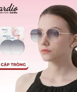 Tròng Kính Mát 1.56 Tinted Lenses Nottica 18 Màu Thời Trang Phong Cách Chống UV 15
