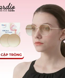 Tròng Kính Mát 1.56 Tinted Lenses Nottica 18 Màu Thời Trang Phong Cách Chống UV 16