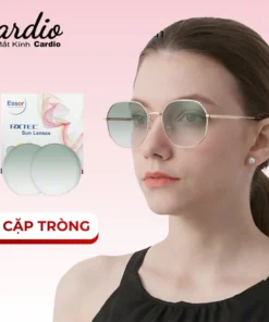 Tròng Kính Mát 1.56 Tinted Lenses Nottica 18 Màu Thời Trang Phong Cách Chống UV 17