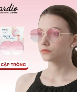 Tròng Kính Mát 1.56 Tinted Lenses Nottica 18 Màu Thời Trang Phong Cách Chống UV 18