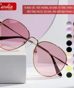 Tròng Kính Mát 1.56 Tinted Lenses Nottica 18 Màu Thời Trang Phong Cách Chống UV 2
