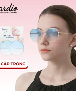 Tròng Kính Mát 1.56 Tinted Lenses Nottica 18 Màu Thời Trang Phong Cách Chống UV 20