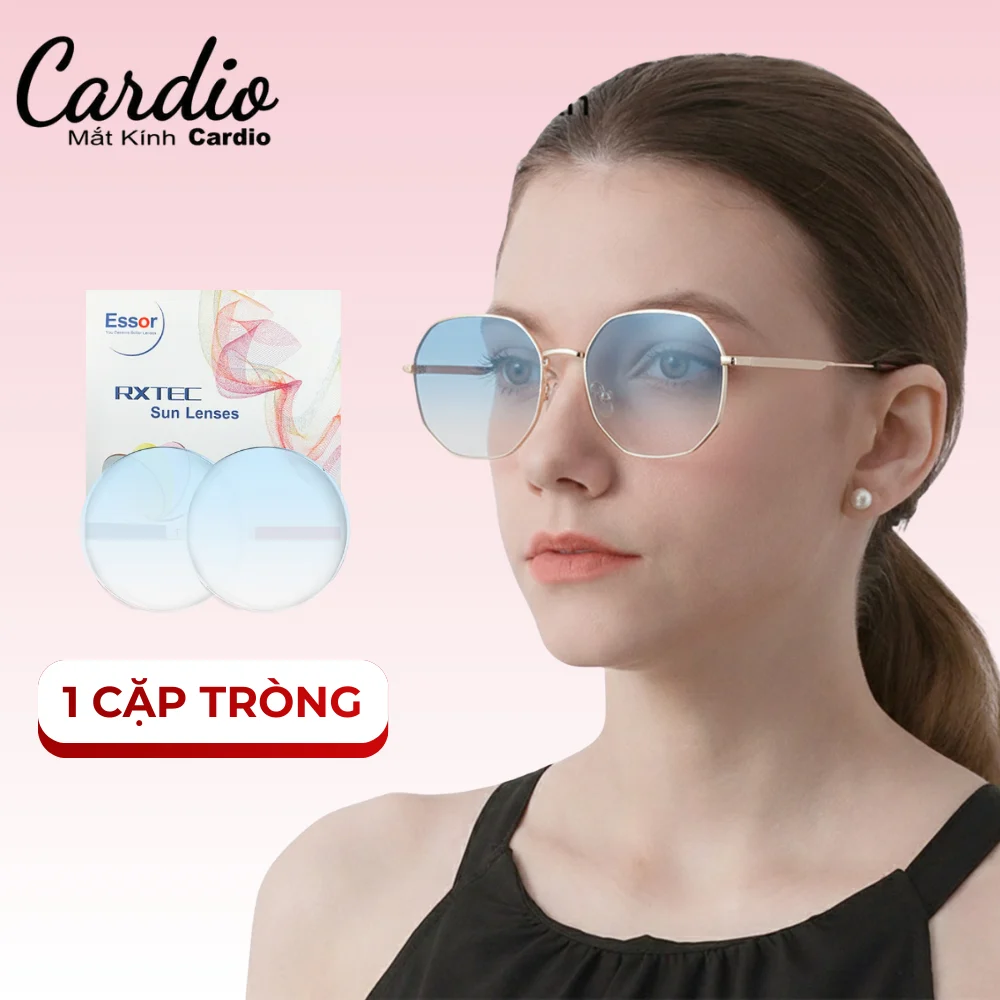Tròng Kính Mát 1.56 Tinted Lenses Nottica 18 Màu Thời Trang Phong Cách Chống UV 20