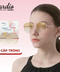 Tròng Kính Mát 1.56 Tinted Lenses Nottica 18 Màu Thời Trang Phong Cách Chống UV 21