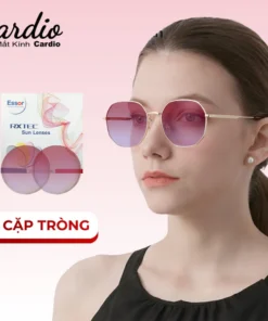 Tròng Kính Mát 1.56 Tinted Lenses Nottica 18 Màu Thời Trang Phong Cách Chống UV 22