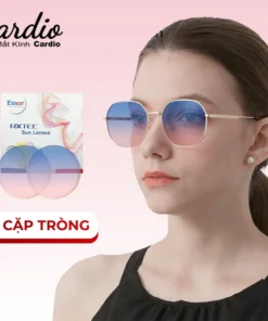 Tròng Kính Mát 1.56 Tinted Lenses Nottica 18 Màu Thời Trang Phong Cách Chống UV 23