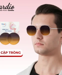 Tròng Kính Mát 1.56 Tinted Lenses Nottica 18 Màu Thời Trang Phong Cách Chống UV 24