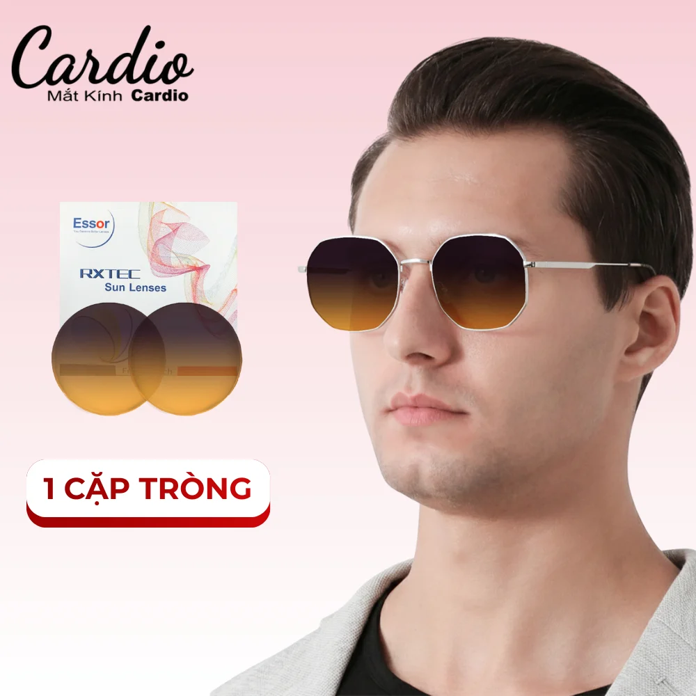 Tròng Kính Mát 1.56 Tinted Lenses Nottica 18 Màu Thời Trang Phong Cách Chống UV 24