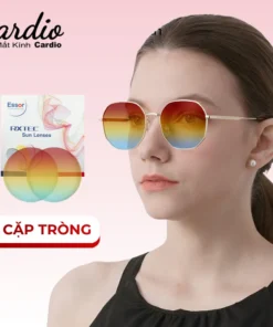 Tròng Kính Mát 1.56 Tinted Lenses Nottica 18 Màu Thời Trang Phong Cách Chống UV 25