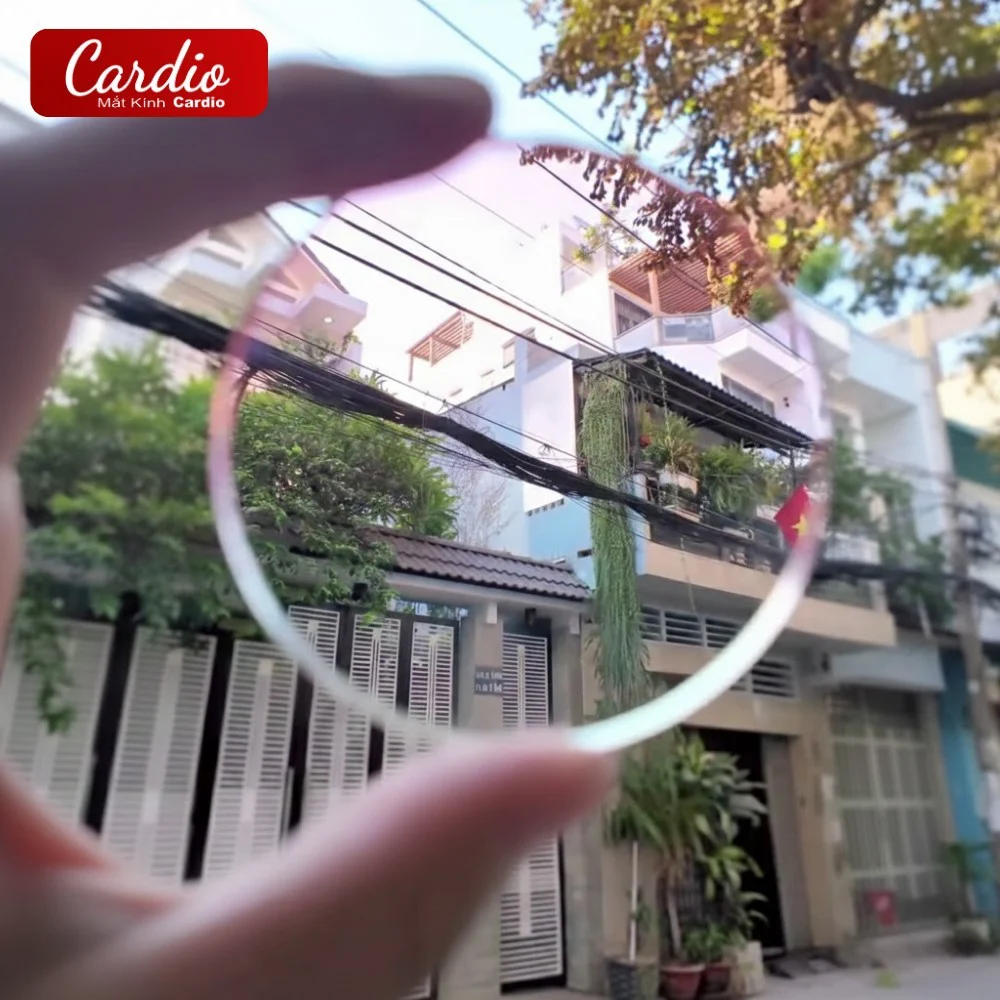 Quy trình đo mắt và cắt ráp kính mát có độ tại Cardio Eyewear
