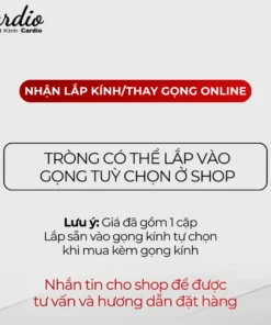 Tròng Kính Mát 1.56 Tinted Lenses Nottica 18 Màu Thời Trang Phong Cách Chống UV 6