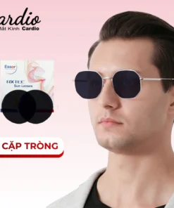 Tròng Kính Mát 1.56 Tinted Lenses Nottica 18 Màu Thời Trang Phong Cách Chống UV 7
