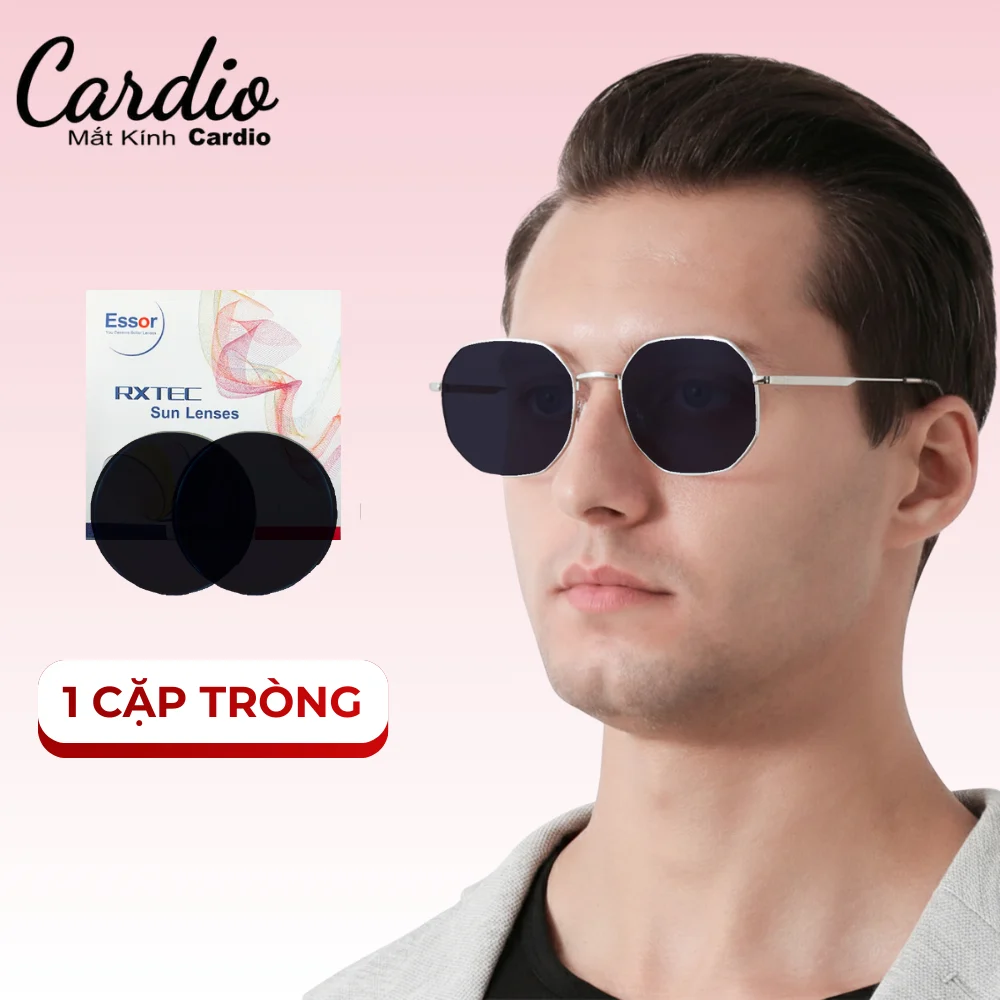 Tròng kính mát Nottica 1.56 Tinted Lenses chính hãng tại Cardio Eyewear