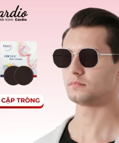 Tròng Kính Mát 1.56 Tinted Lenses Nottica 18 Màu Thời Trang Phong Cách Chống UV 9