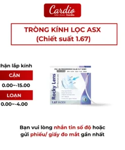 Tròng Kính Rocky BlueCut Chiết Suất Cao Lắp Được Độ Cao Tròng Siêu Mỏng Thương Hiệu Canada 2