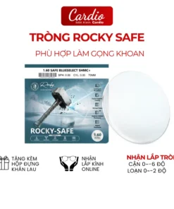 Tròng Kính Rocky Safe 1.60 Chống Bể Phù Hợp Làm Gọng Khoan Có Nhận Lắp Theo Độ Yêu Cầu 1