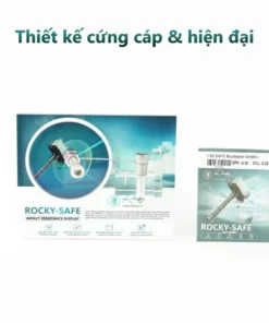 Tròng Kính Rocky Safe 1.60 Chống Bể Phù Hợp Làm Gọng Khoan Có Nhận Lắp Theo Độ Yêu Cầu 5