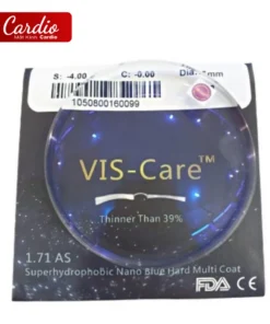 Tròng Kính Vis Care Nano Blue SHMC Lọc Ánh Sáng Xanh Chiết Suất Cao Chính Hãng Singapore 2