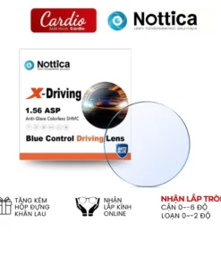 Tròng Kính X-Driving Nottica Chống Chói Chuyên Dụng Lái Xe, Tròng Kính Cận Loạn Chống Chói Có Nhận Thay Tròng 1