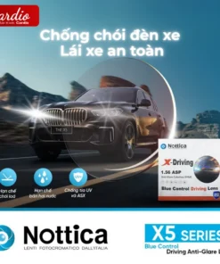 Tròng Kính X-Driving Nottica Chống Chói Chuyên Dụng Lái Xe, Tròng Kính Cận Loạn Chống Chói Có Nhận Thay Tròng 3