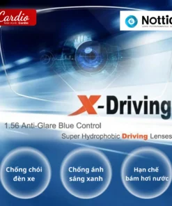 Tròng Kính X-Driving Nottica Chống Chói Chuyên Dụng Lái Xe, Tròng Kính Cận Loạn Chống Chói Có Nhận Thay Tròng 4