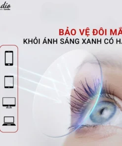 Tròng Kính Zinmy 1.58 AS Duramax Chống Ánh Sáng Xanh Hạn Chế Vỡ Tối Ưu Có Nhận Lắp Độ Cận Loạn Yêu Cầu 4