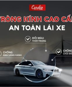 Tròng Kính Cao Cấp Tích Hợp Chống Chói Đèn Xe, Đổi Màu Thời Trang Và Chống Ánh Sáng Xanh Bảo Vệ Mắt Nhận Lắp Kính Online