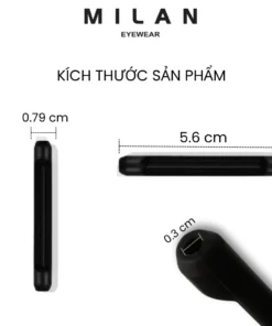 Đệm Cài Gọng Kính MILAN EYEWEAR Silicon Giúp Êm Tai Chống Trượt Hiệu Quả Giúp Cố Định Kính