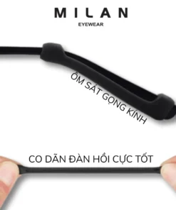 Đệm Cài Gọng Kính MILAN EYEWEAR Silicon Giúp Êm Tai Chống Trượt Hiệu Quả Giúp Cố Định Kính
