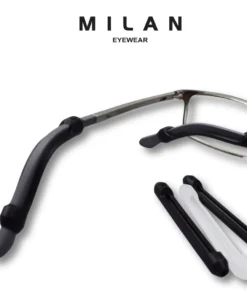Đệm Cài Gọng Kính MILAN EYEWEAR Silicon Giúp Êm Tai Chống Trượt Hiệu Quả Giúp Cố Định Kính